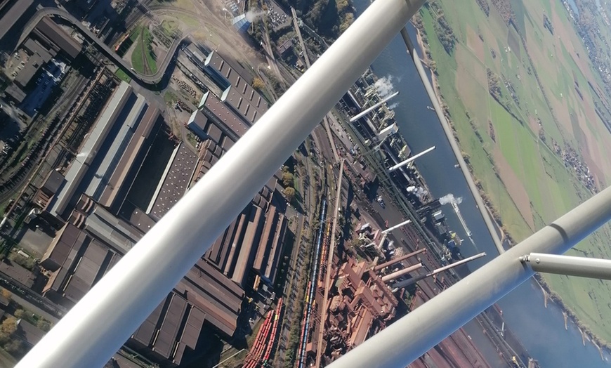 Image 4: Rundflüge/Flugzeug selbst fliegen mit Fluglehrer für 25, 40 o. 60 Min.