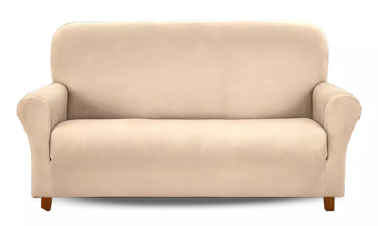 Housse de fauteuil ou de canapé en velours DANKOV