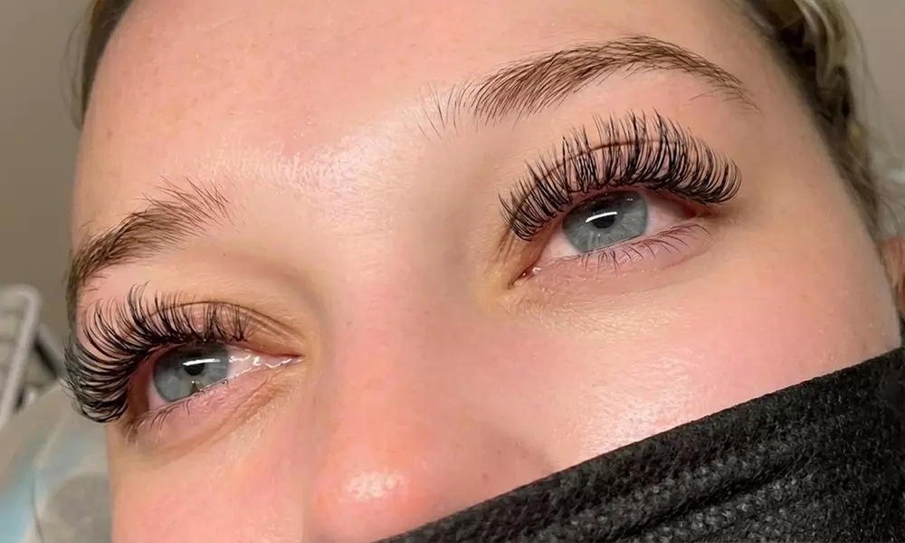 Achieve a Flawless New Lash Look with Classic, Hybrid, Volume, or Mega Volume Extensions - (Up to 25% Off)