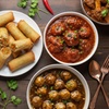Image 2: Authentic Indian Dining Bundles for 2, 4, or 8 with Shared Courses