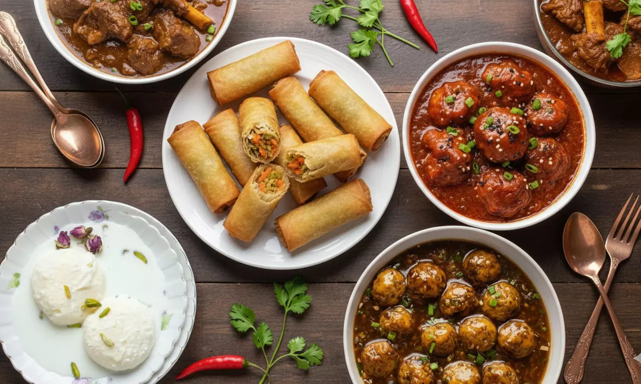 Authentic Indian Dining Bundles for 2, 4, or 8 with Shared Courses