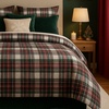 Image 4: Parure copripiumino o completo lenzuola 100% cotone tartan scozzese