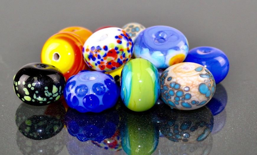 Image 5: Create Your Own Masterpiece: Glass Fusing or Beading Experience for 1