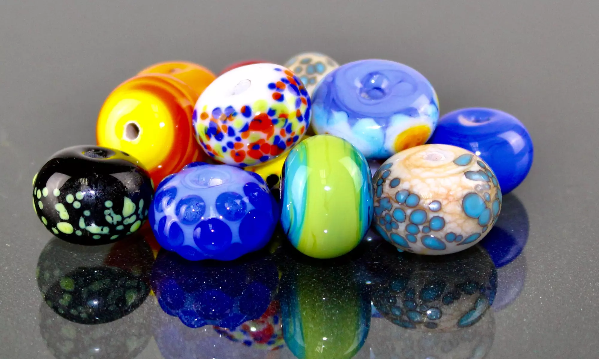 Create Your Own Masterpiece: Glass Fusing or Beading Experience for 1