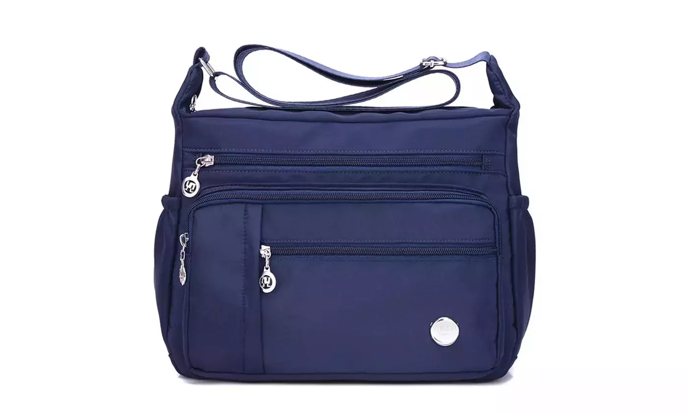 Handtas met meerdere vakken