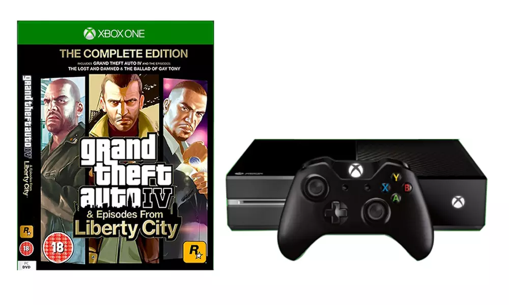 Grand Theft Auto IV & Episodes from Liberty City for Xbox360/Xbox One or PS3 - Second Medium