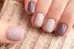 Transform Your Nails with Gel Manicure or/and Classic Pedicure at Angies Nails Spa And Salon (Up to 39% Off) - Second Medium