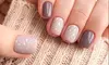 Transform Your Nails with Gel Manicure or/and Classic Pedicure at Angies Nails Spa And Salon (Up to 54% Off)