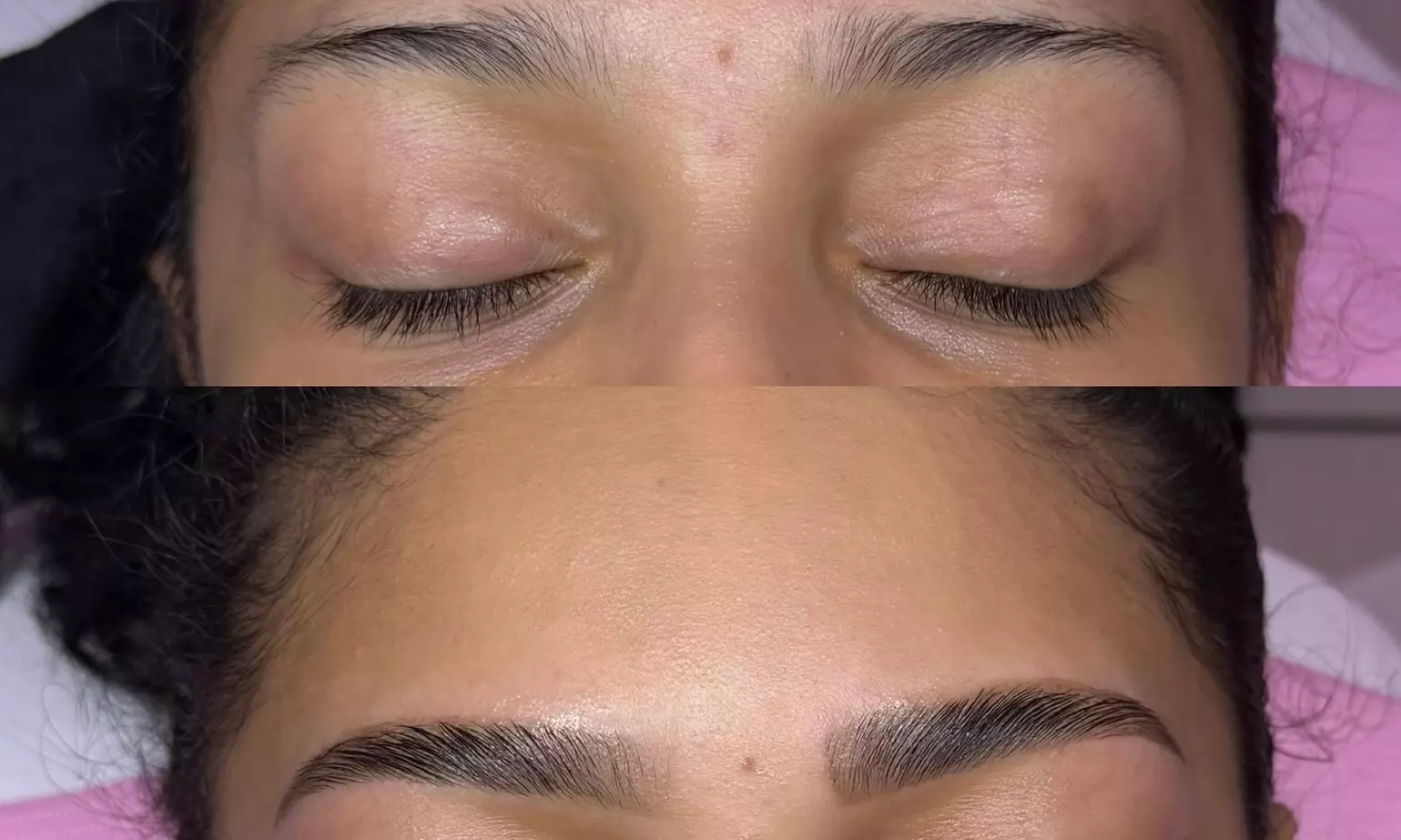 One or Two 30 or 45 Minute Eyebrow Lamination & Wax Session for One