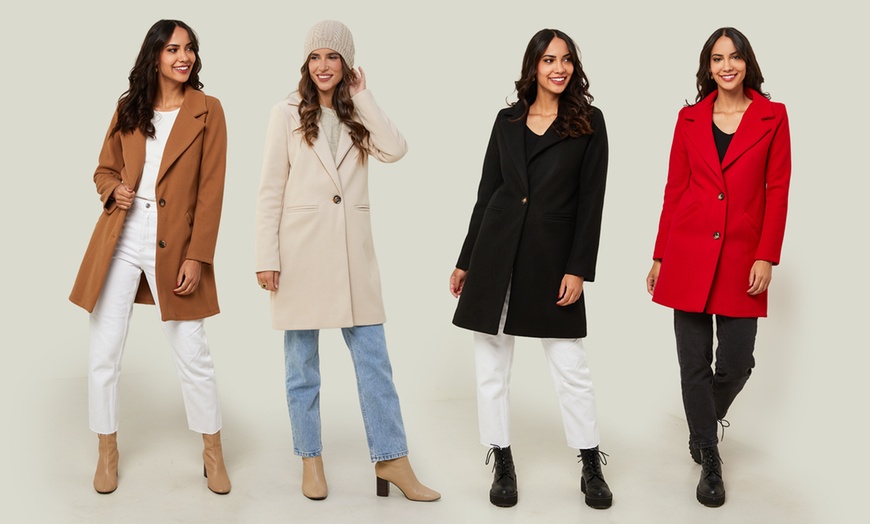 Image 1: Manteau du Comptoir du Manteau