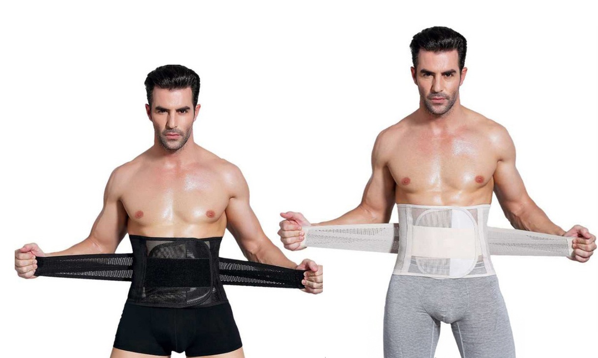 Men's Adjustable Recovery Slimming Belt