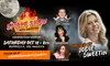 Smoke Show with Sweetin on October 18 and November 15 at 7 p.m.