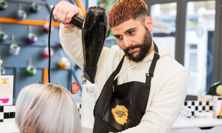 Image 1: Wash, Cut and Blow-Dry