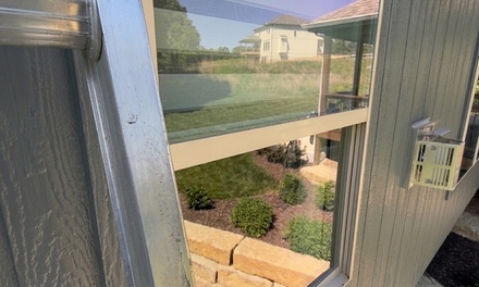 Professional Exterior Window Cleaning (Up To 10 Standard Panes) - Cruz Commercial Services