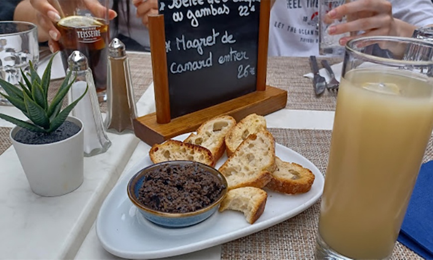 Image 5: Cuisine traditionnelle française pour 2 ou 4 personnes chez La Marine