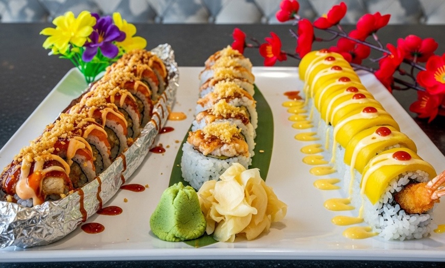Image 4: $25–$100 Credit for a Flavorful Japanese Food & Drink Experience