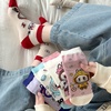 Image 5: Five Pairs of Labubu-Inspired Cotton Socks 