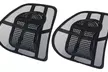 1 ou 2 dossiers ergonomiques pour chaise et siège de voiture - Image 2
