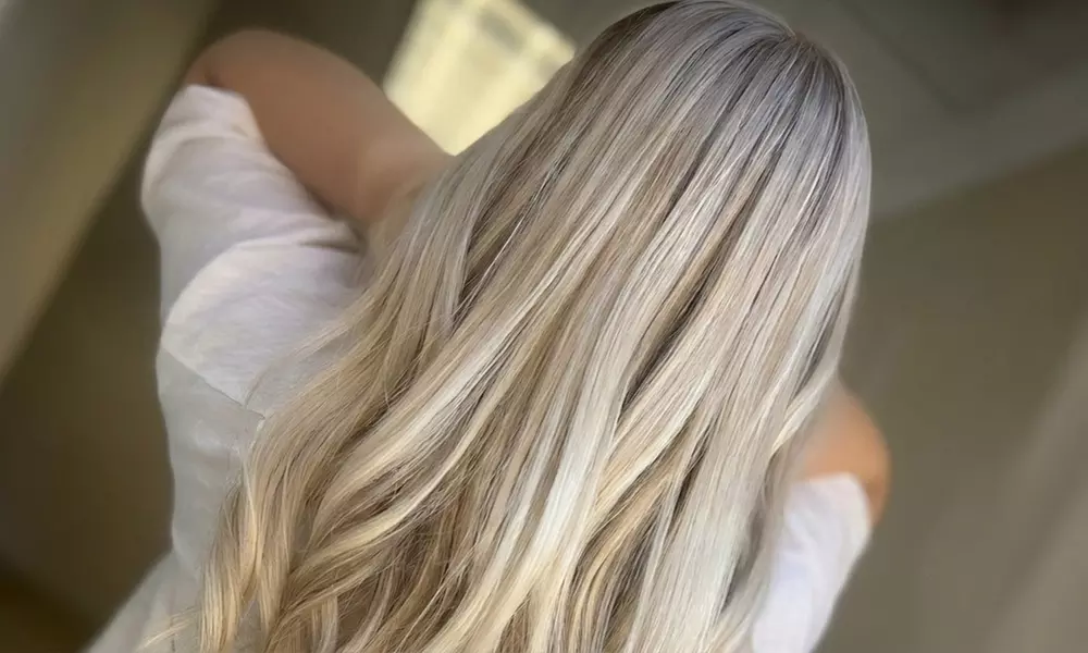 Elevate Your Style: Single Process or Partial Highlights with Haircut