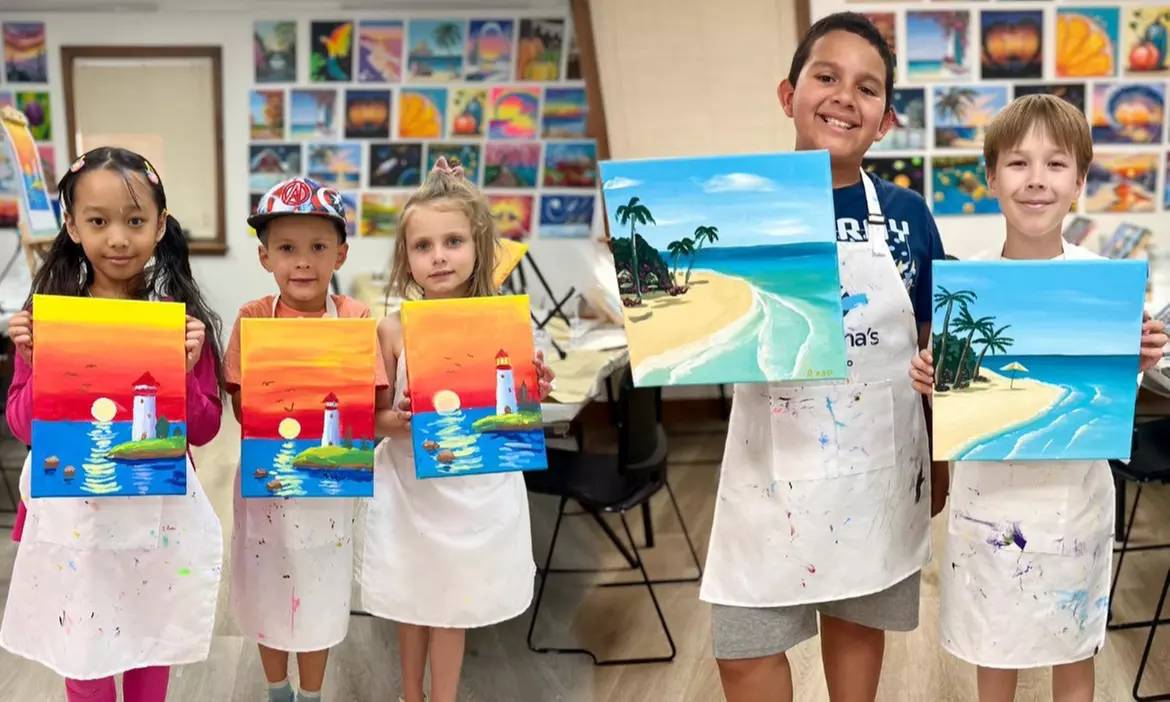 Join Art Classes For Young Artists Ages 6 To 18