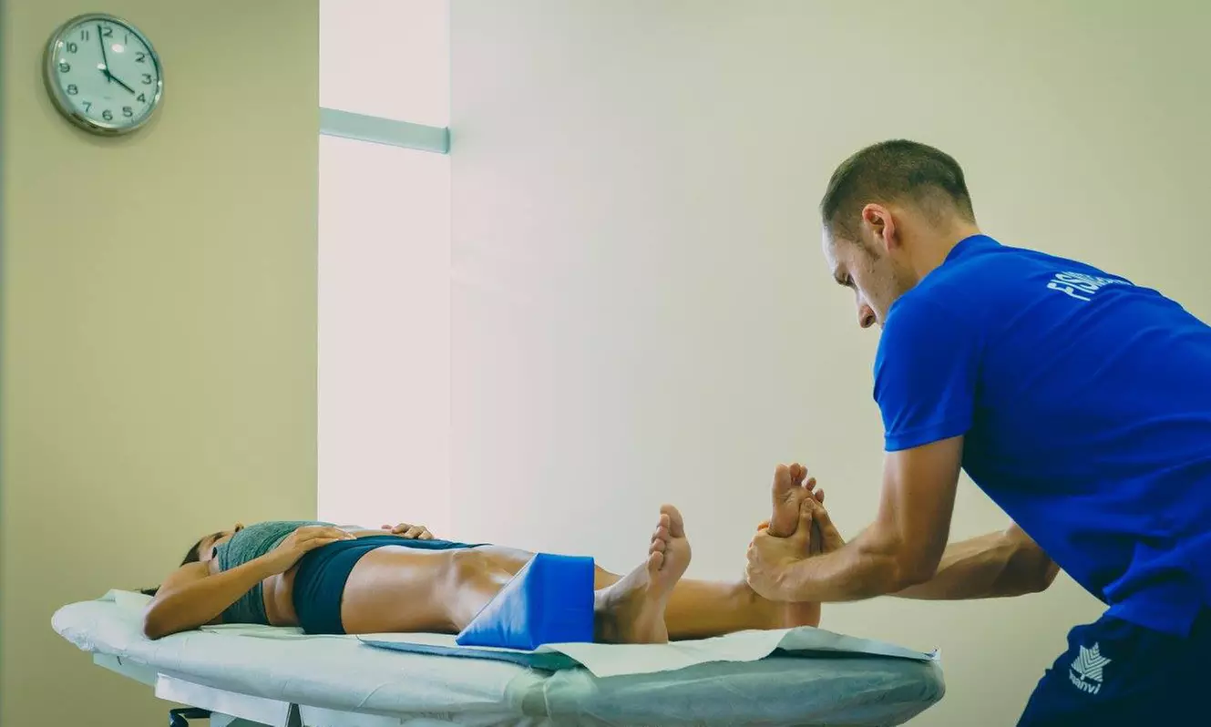 1, 2 o 3 sesiones de fisioterapia con diagnóstico y valoración previa