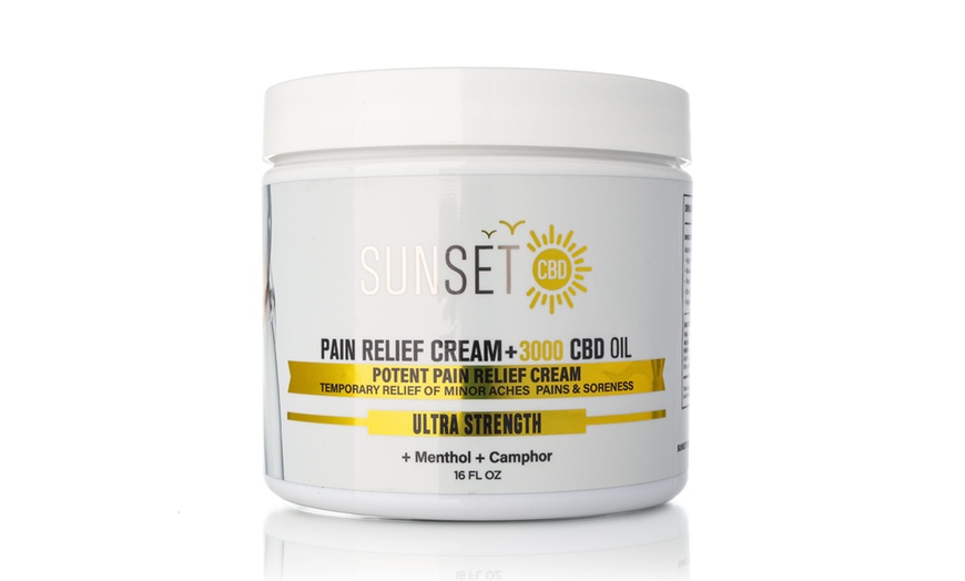 Image 6: CBD Pain Cream & Camphor  (Up to 3000 MG) - Up to 65% Off