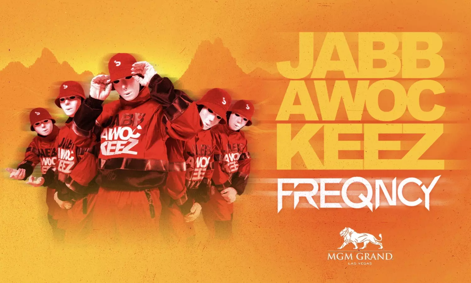Jabbawockeez “FREQNCY” at MGM Grand Las Vegas
