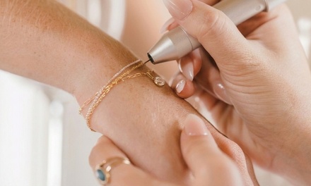 Silver Jewelry charm - My Nail Fairy