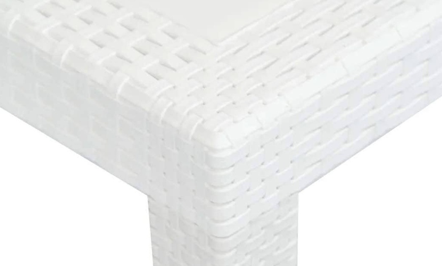 Image 13: Table d'extérieur rectangulaire extensible
