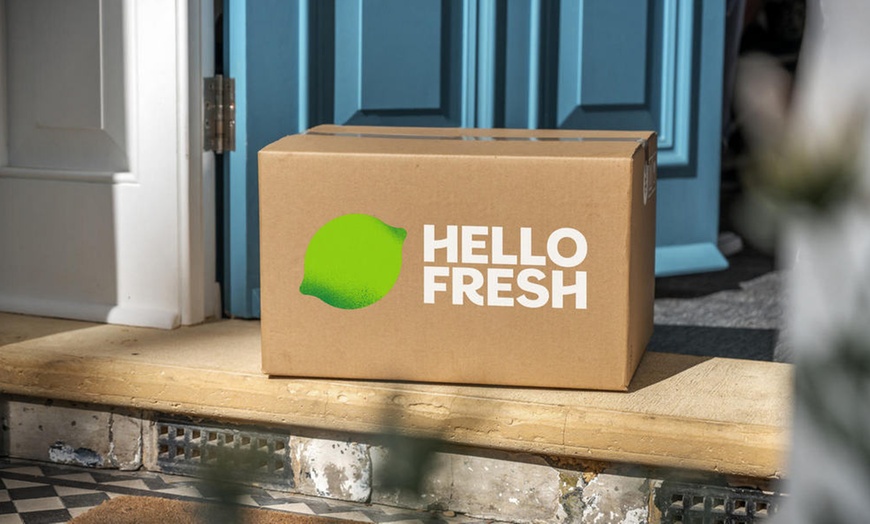 Image 7: HelloFresh Subscription: Multiple options available 