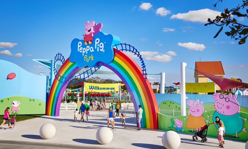 Image 7: 1 Tagesticket für den PEPPA PIG Park für 1 Person