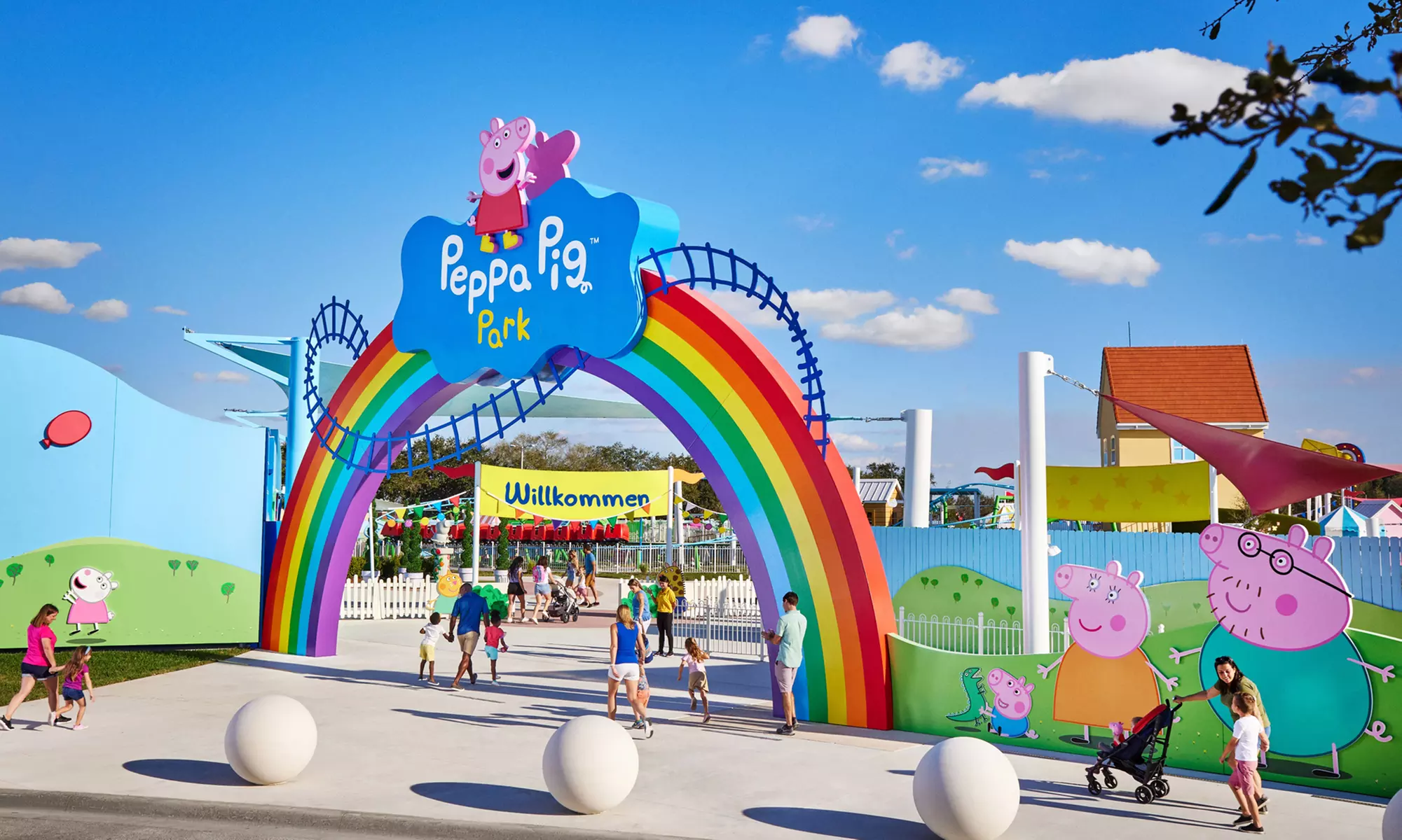 1 Tagesticket für den Peppa Pig Park für 1 Person