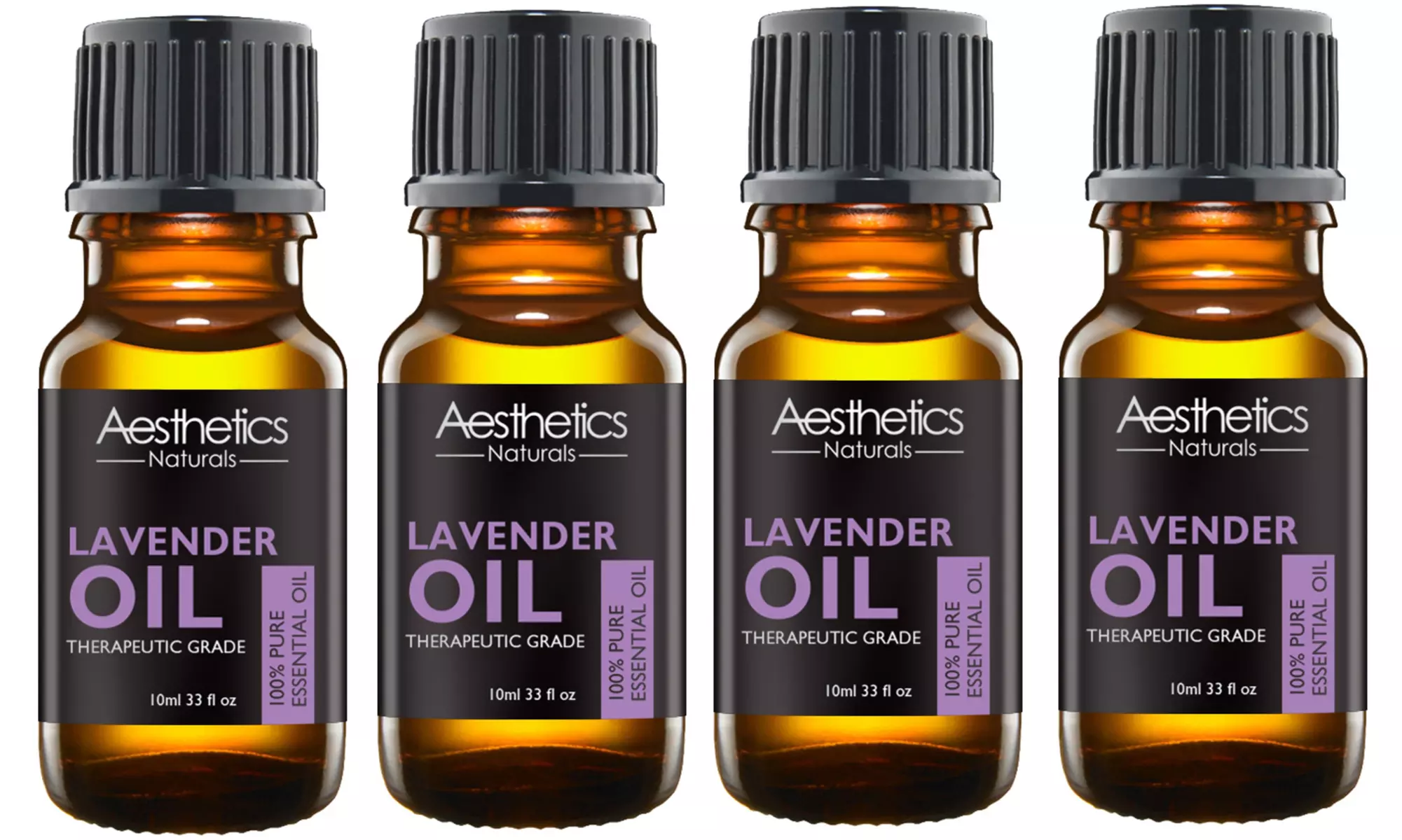 4, 8, 14-Pack of 100% Pure Essential Aromatherapy Oils