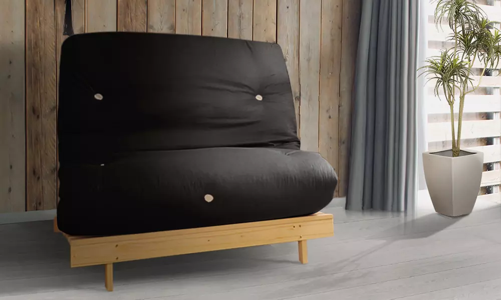 Futon Frame and Mattress