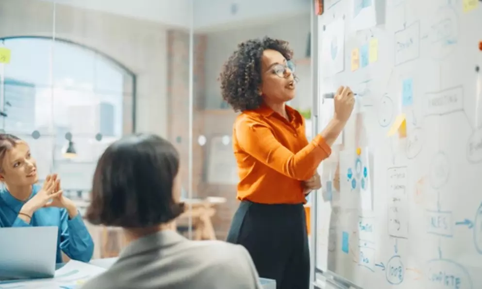 ScaleForward Solutions Offers Stylish Studio or Conference Room Rental for 1, 2, or 4 Hours (Up to 43% Off) - Primary Image