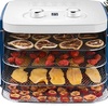 Image 9: TODO 400W Food Dehydrator Stainless Steel Interior in Navy or White
