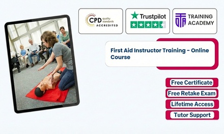 First Aid Instructor Training - Online Course - Online Training Academy