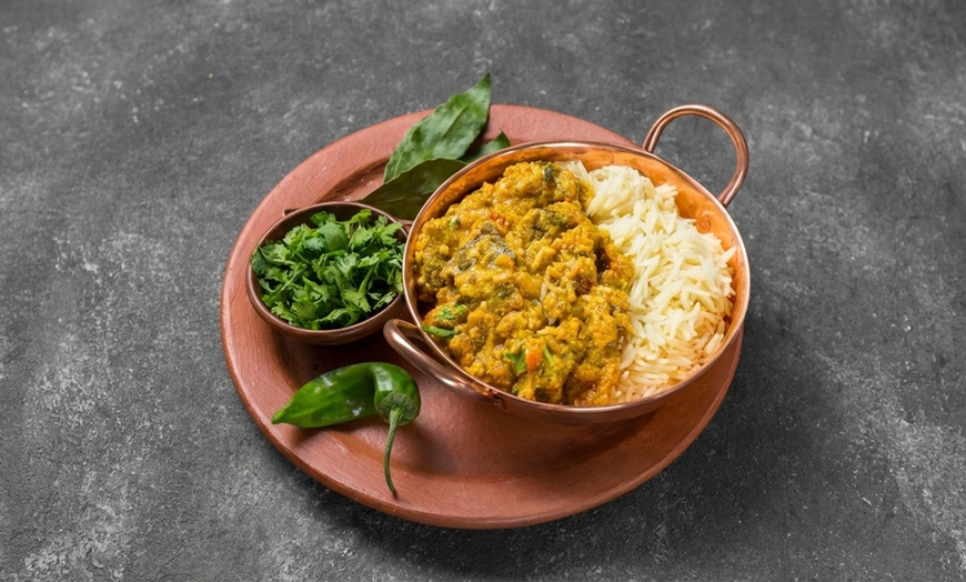 Image 9: Indian Set Menu Feast for 2–4 (BYOB)