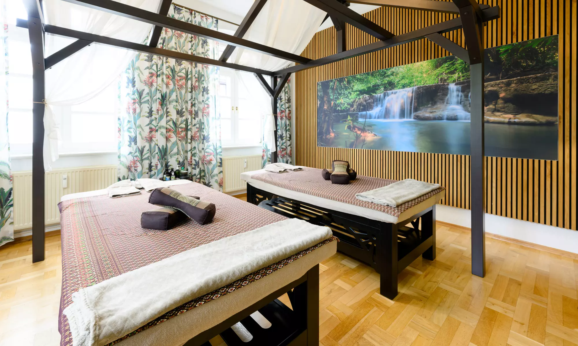 1 oder 2x 60 Min. Thai-Öl-Massage für 1 Person