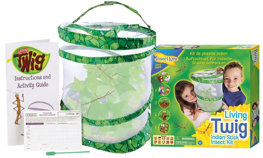 Image 2: Insect Lore Insect Kit