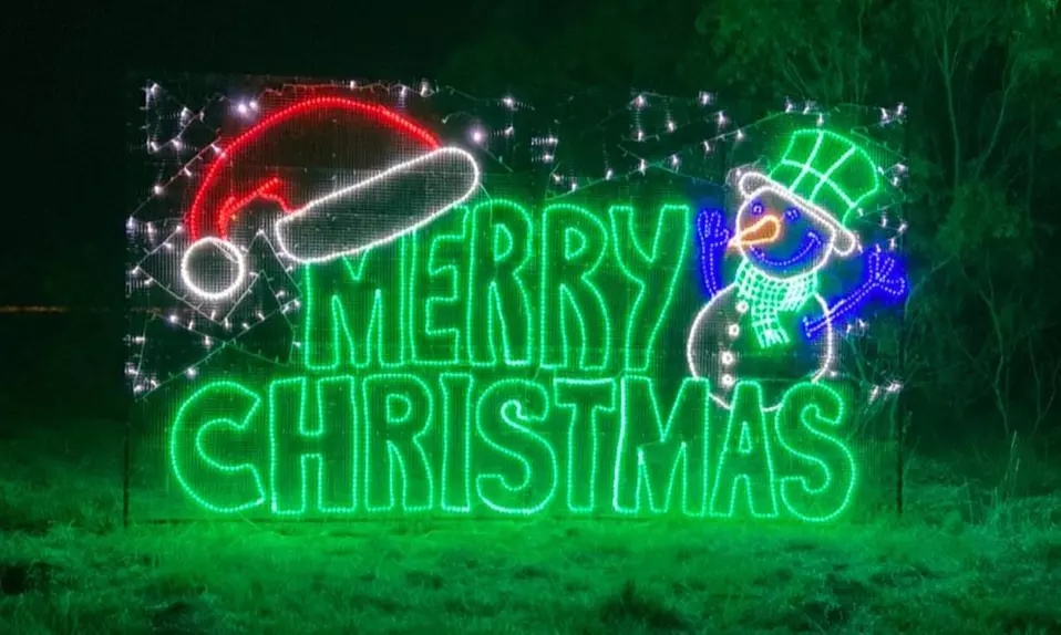 Drive-Thru Christmas Lights Experience