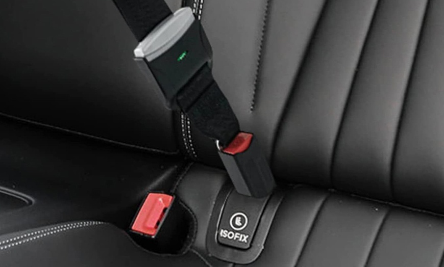 Image 7: Car Seat Belt Extender for Isofix Latch