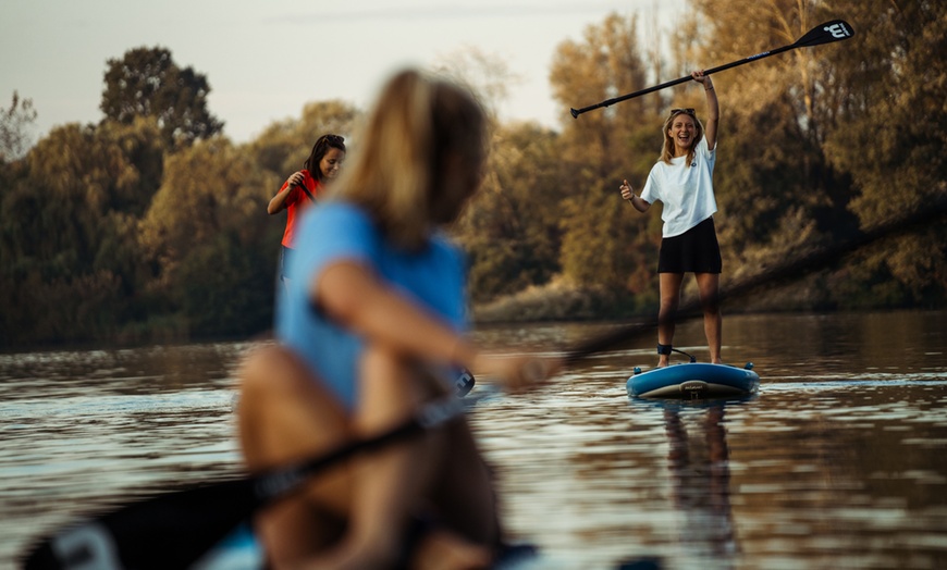 Image 13: 1 ou 3 heures de paddle ou de kayak sur des spots incontournables
