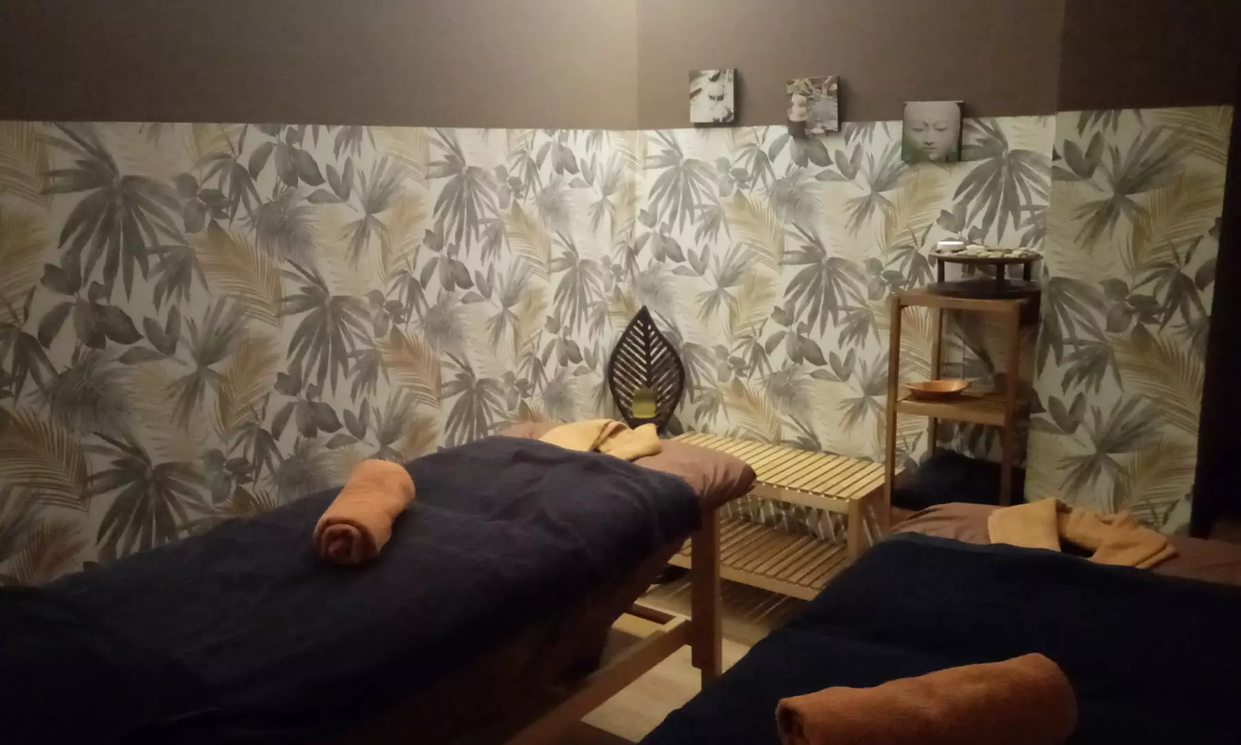 Masaje en pareja relajante o balinés de 30 o 45 min