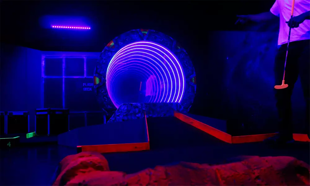 Mini Golf for a Family of up to 4 at Activity for All