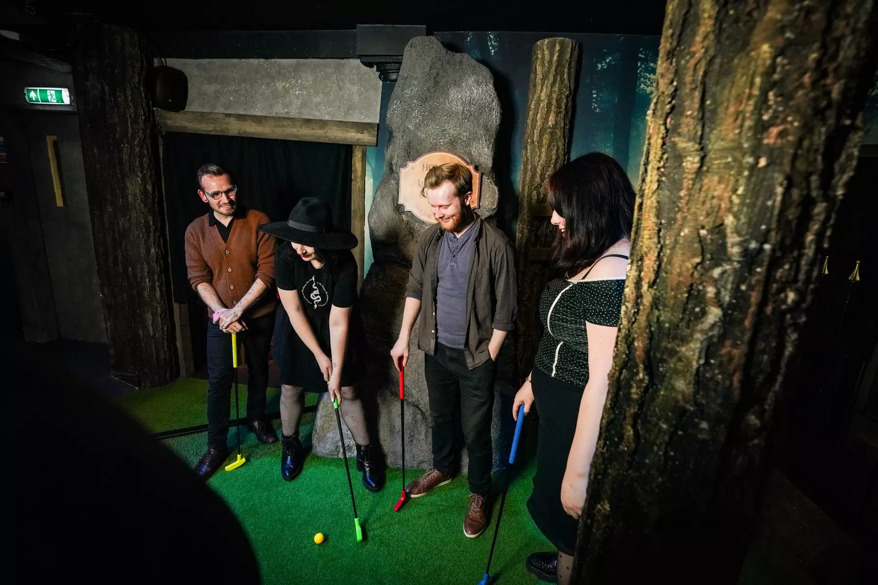 Wizarding-Themed Mini Golf with Magical Potion Drink — Leeds