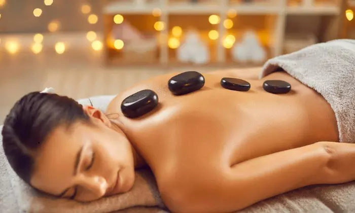 60-Minute Relaxation Massage or Hot Stone Massage with Optional Facial
