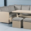 Image 2: York Eight Seat Corner Sofa Dining Set
