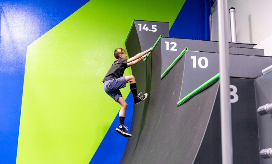 Image 3: Unleash Adventure: Open Gym Pass, Half-Day Camp or Full-Day Camp