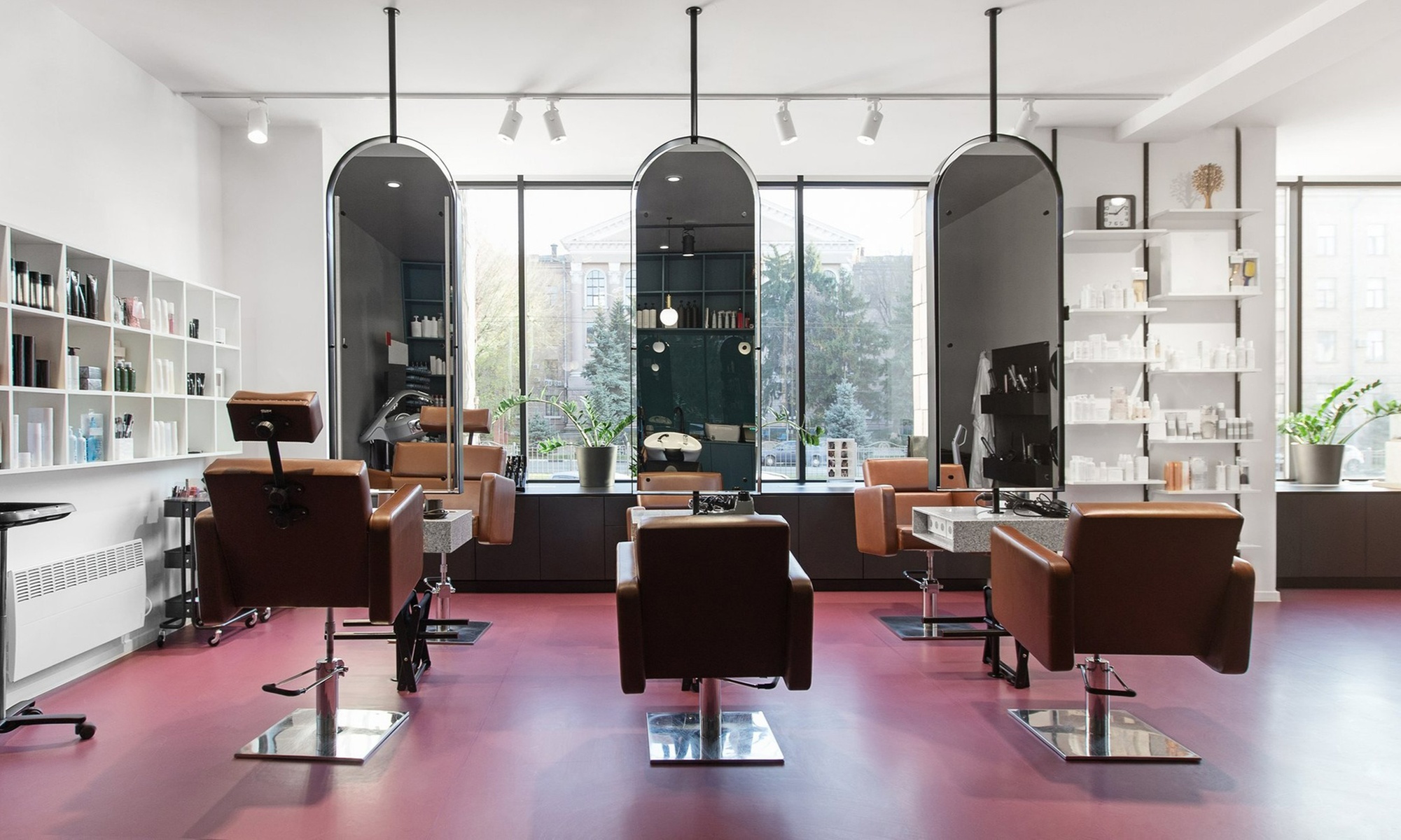 Premium Hair Services: Curly Cuts, Blowdry Styling, Color & Press